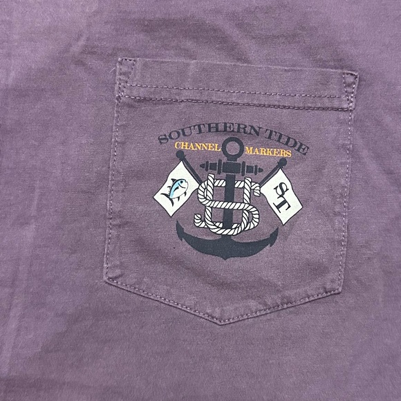 Lot of 4 Sputhern Tide T-Shirts size XL multiple designs and colors - Picture 4 of 12